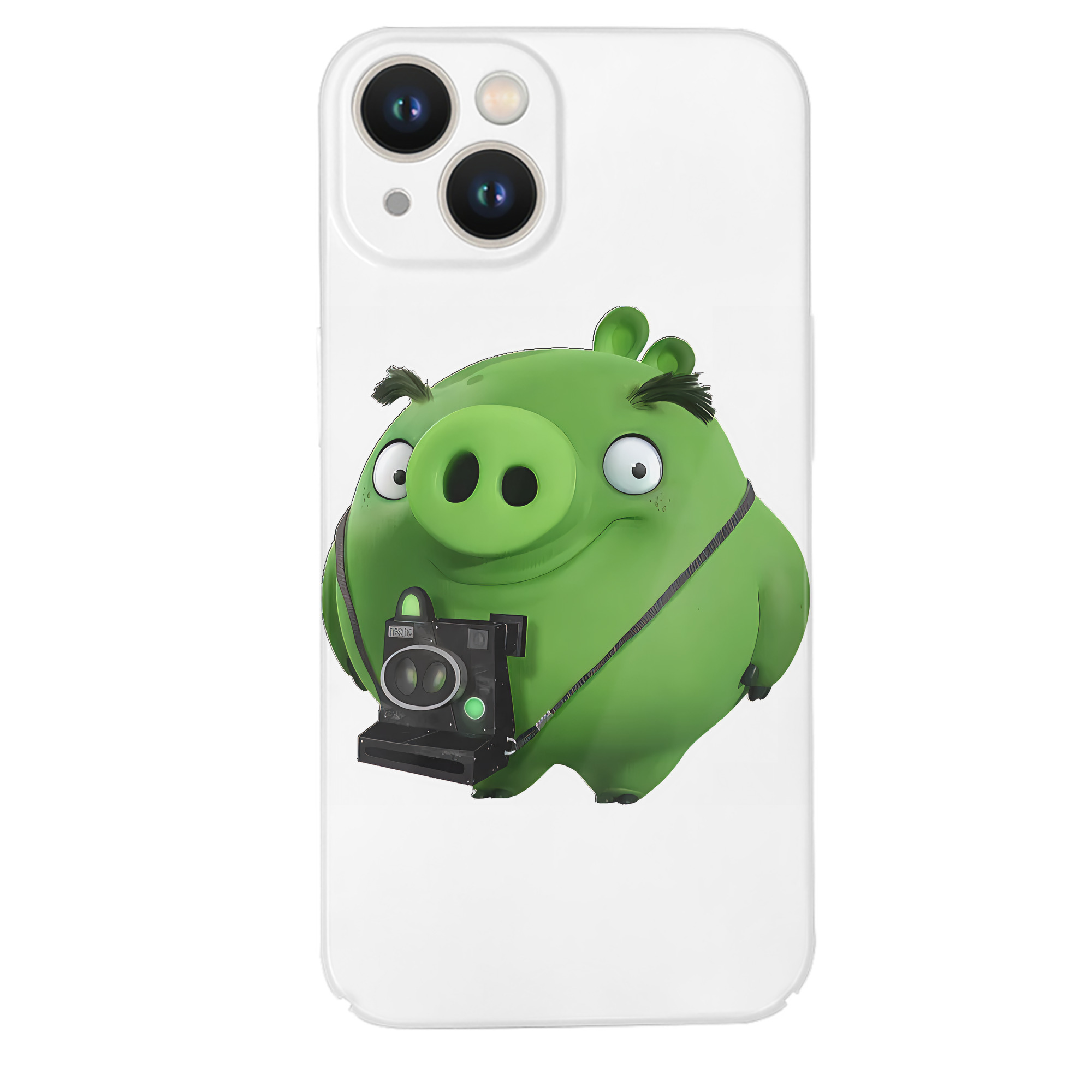（画像用） Angry Birds アングリーバード 【iPhone 14シリーズ対応】ハードケース